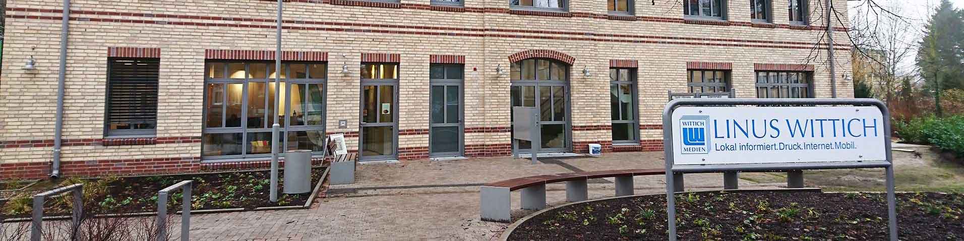 Büros LINUS WITTICH Medien KG, Winsen