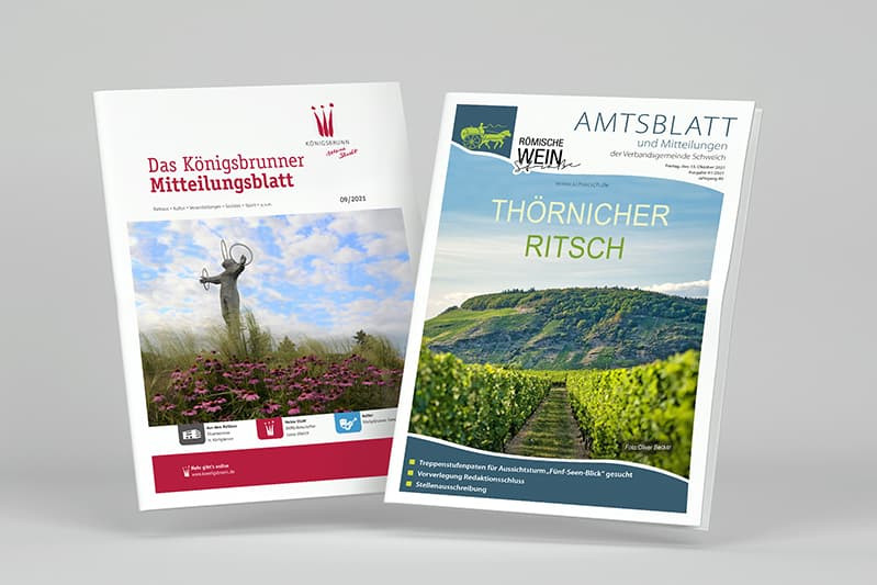 Amts- und Mitteilungsblätter