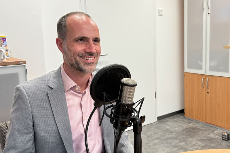 Clemens Hoch zu Gast bei Hallo LINUS WITTICH