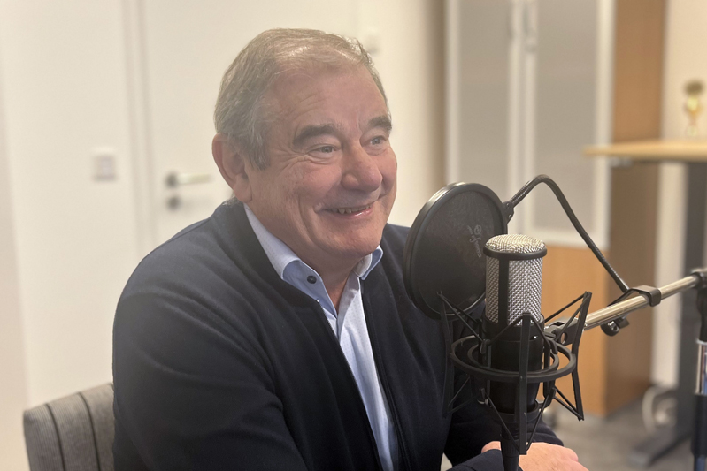 Dietmar Kaupp - Folge 2 - Hallo LINUS WITTICH Podcast