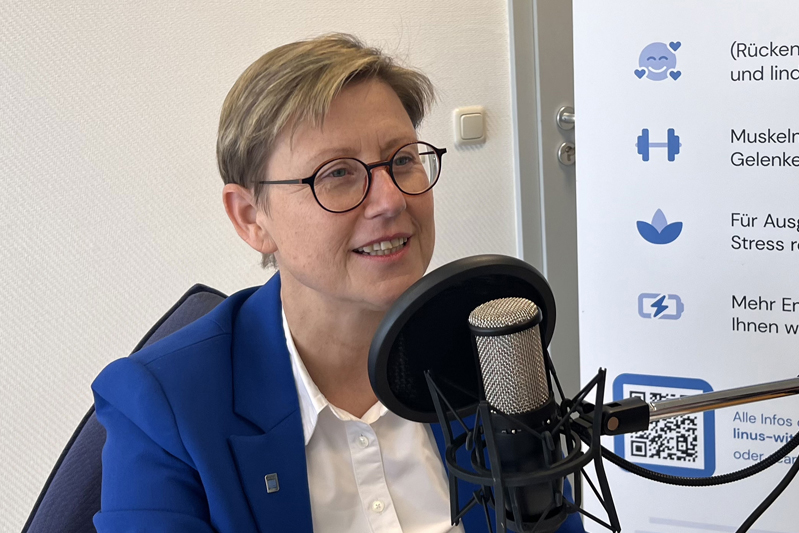 Martina Drolshagen - Folge 3 - Hallo LINUS WITTICH Podcast