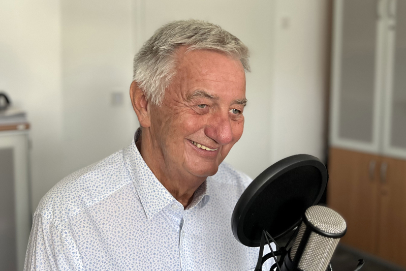 Reiner Meutsch - Folge 6 - Hallo LINUS WITTICH Podcast