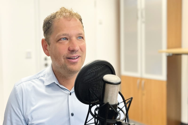 Mike Groß - Folge 10 - Hallo LINUS WITTICH Podcast