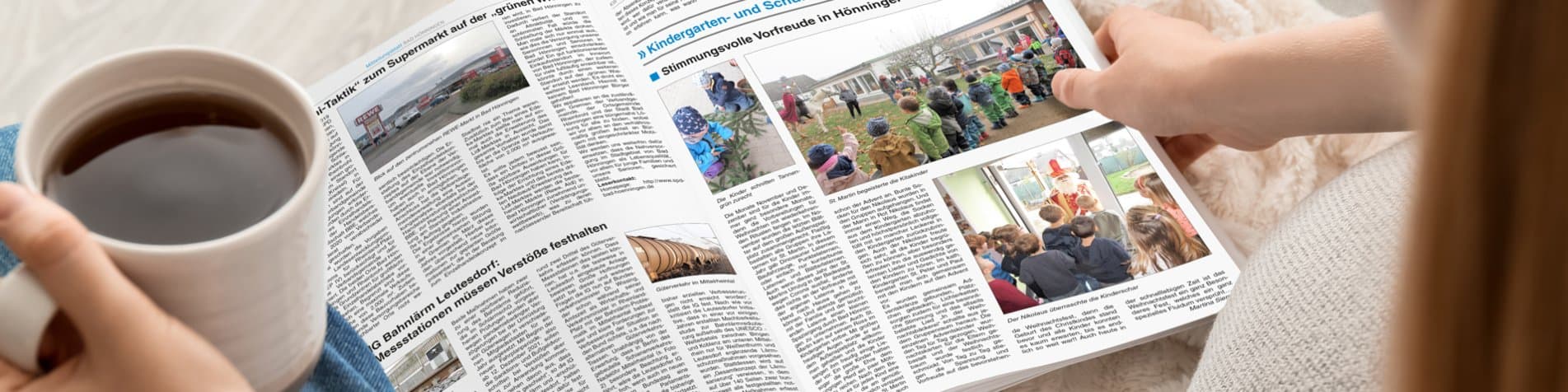 Mitteilungsblätter suchen und lesen