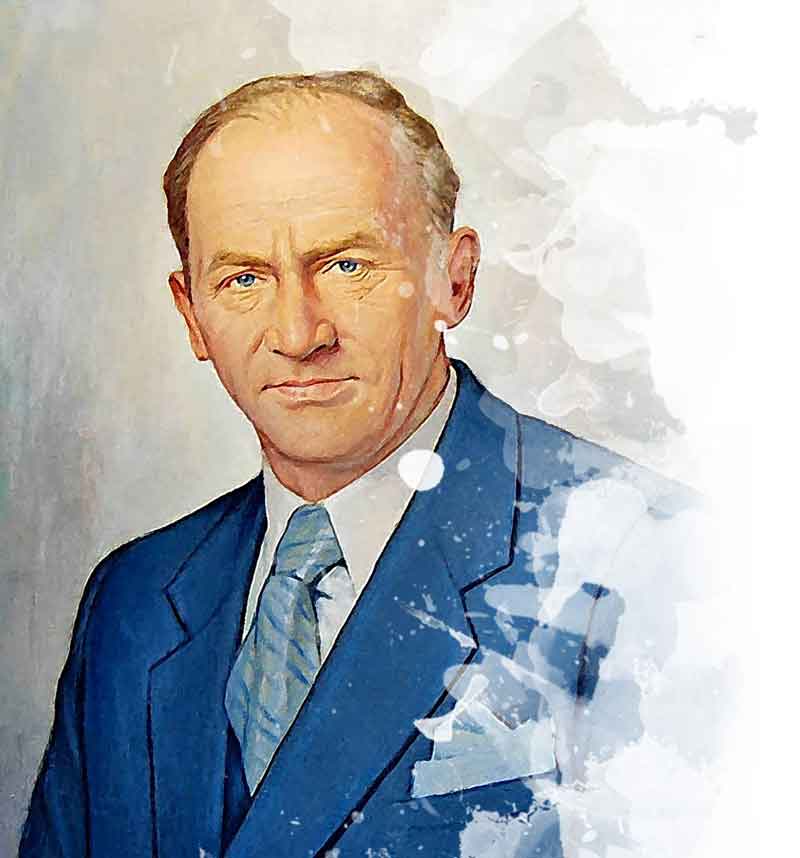 Firmengründer Linus Wittich
